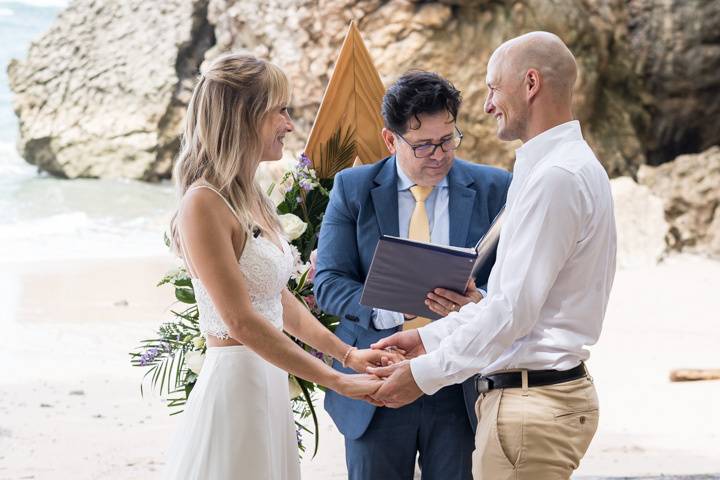 Elopement in Santa Teresa