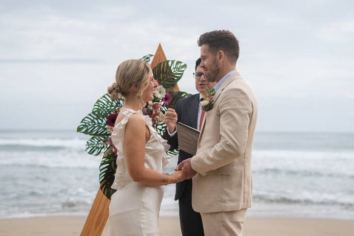 Wedding Elopement Costa Rica