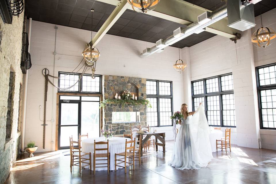 Bridal portrait