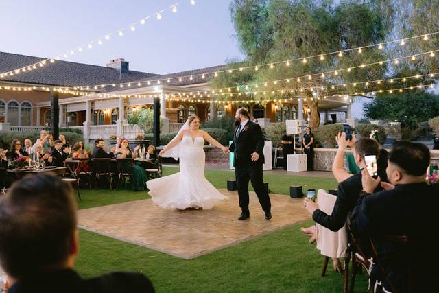 Wedding couple