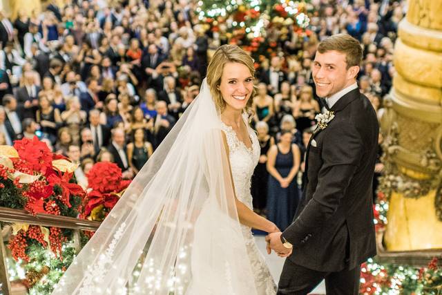 Wedding couple