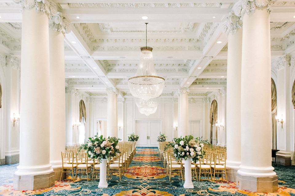 Empire Room Ceremony