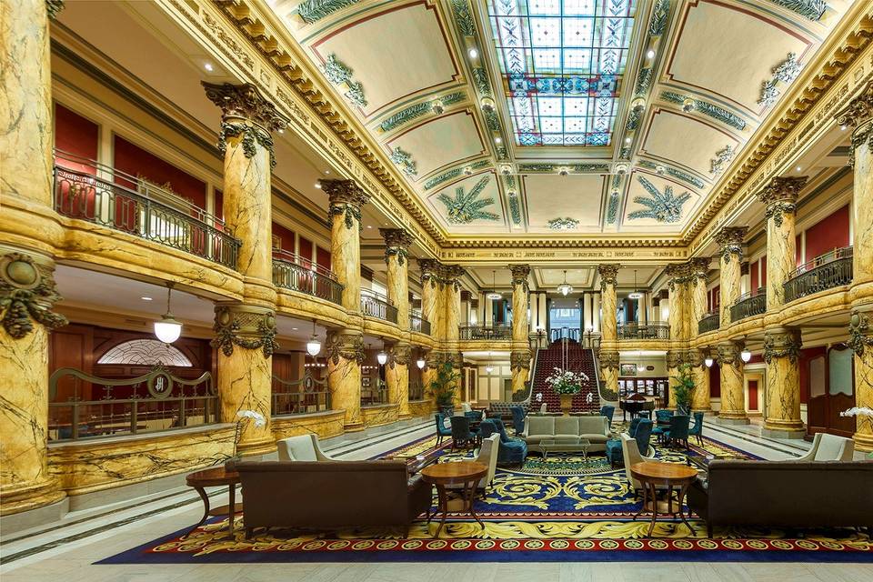 Rotunda and Grand Staircase