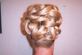 Twisty hair styling