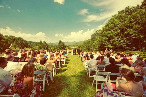 Wedding ceremony