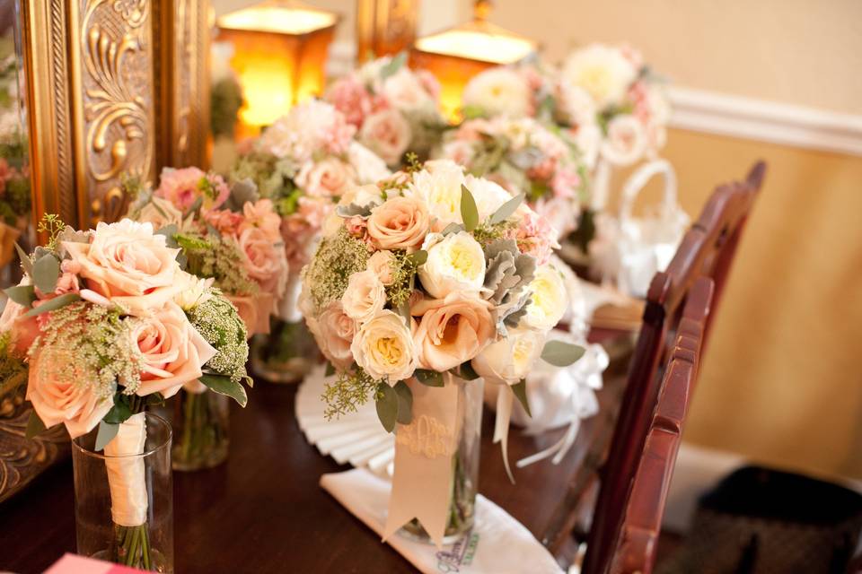 Wedding bouquets