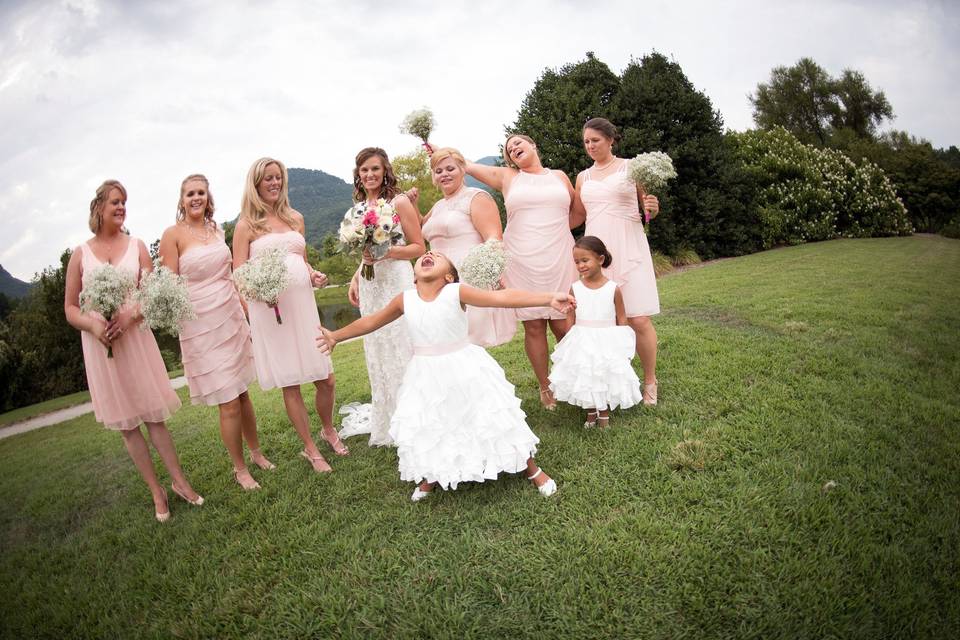 Bridal attendants