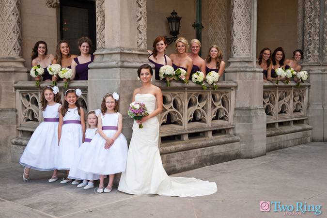 Bridal attendants