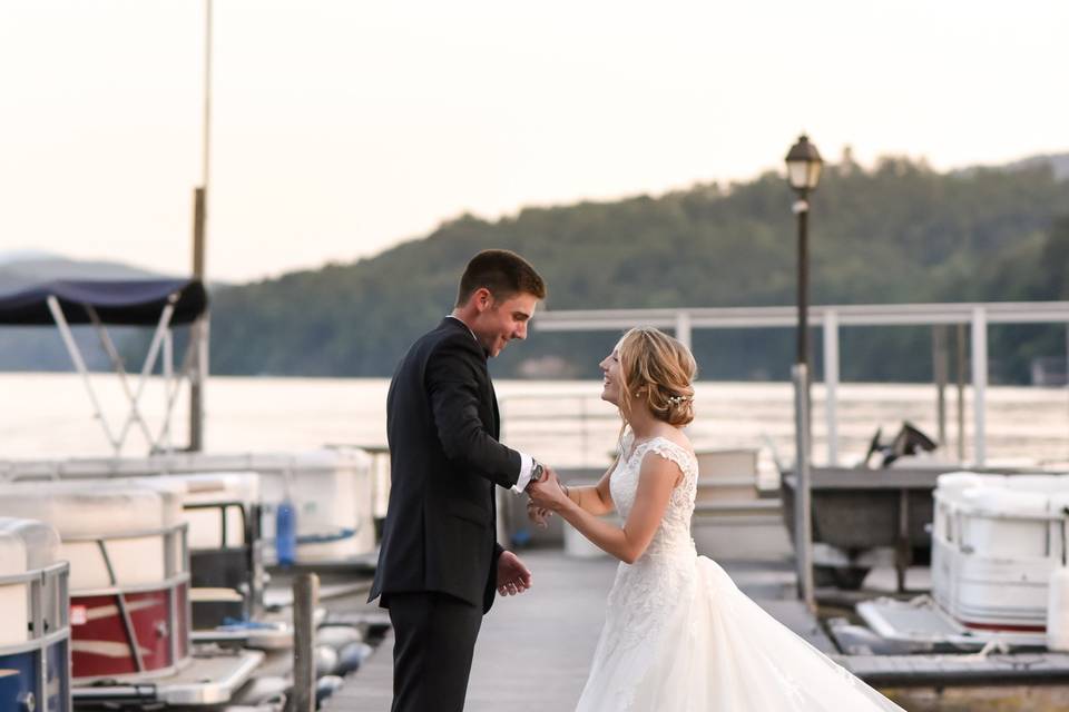 Dancing on the Dock