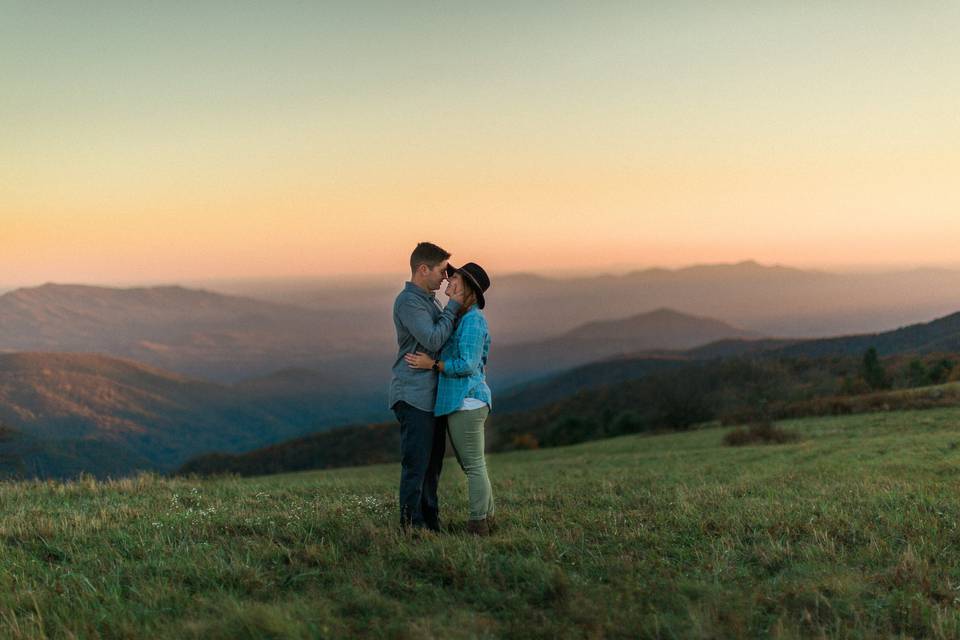 Blue Ridge Mountain