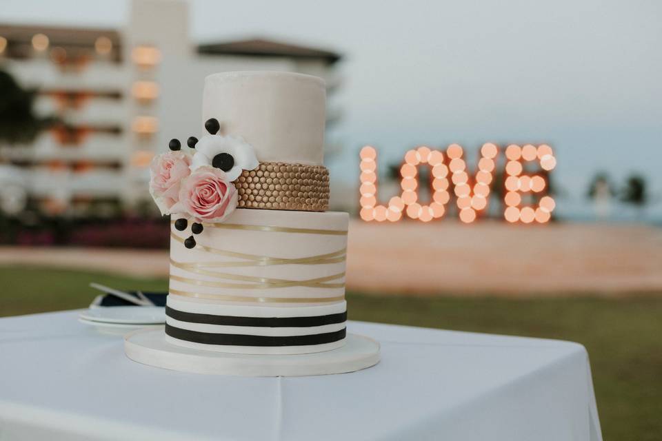 Beach ceremony