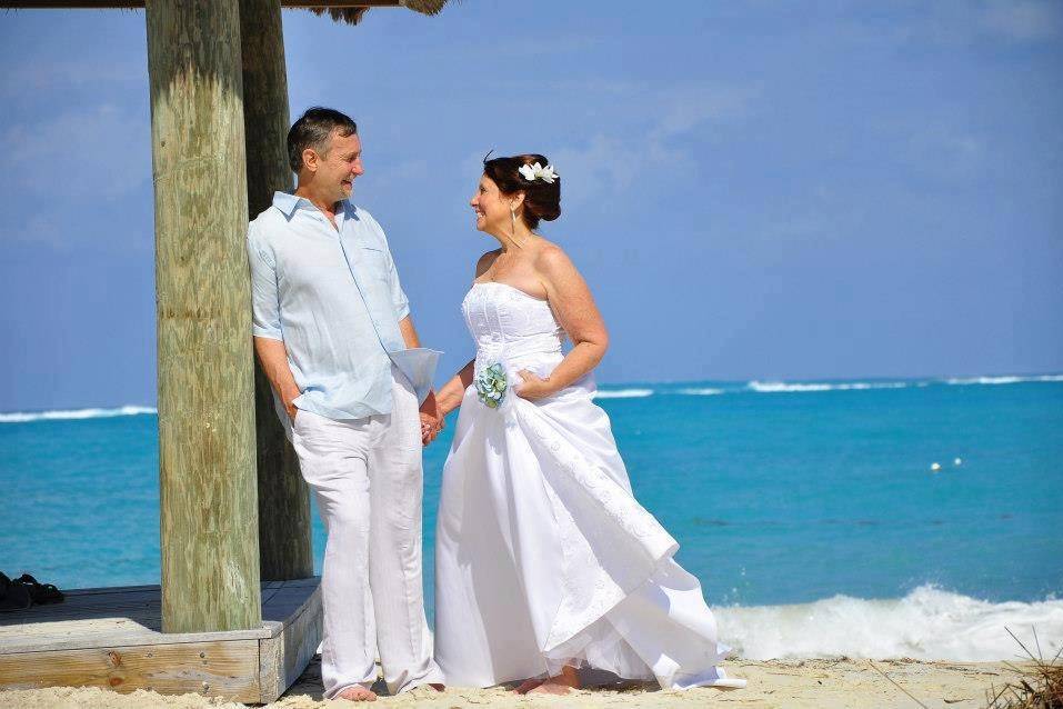 Turks and Caicos wedding