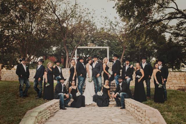 Wedding couple