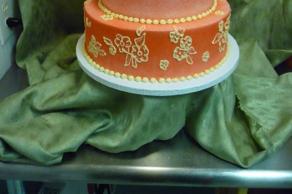 100% buttercream iced