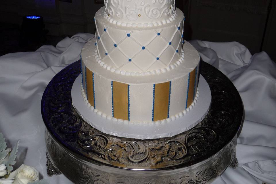 100% buttercream iced with edible image paper designs