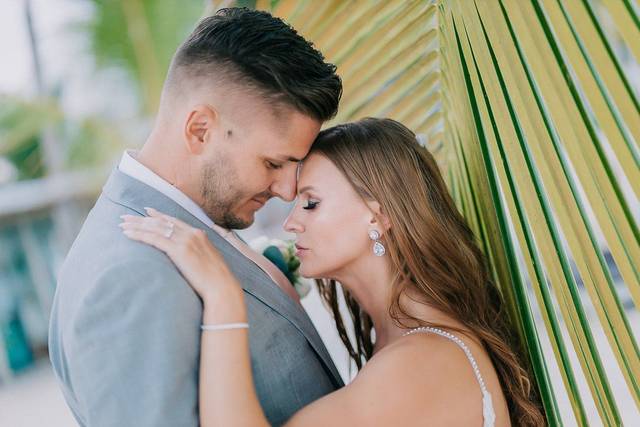 Intimate couple portrait