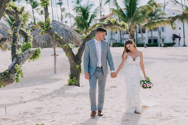 Walking hand in hand