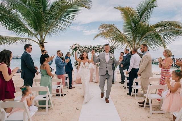 Wedding couple