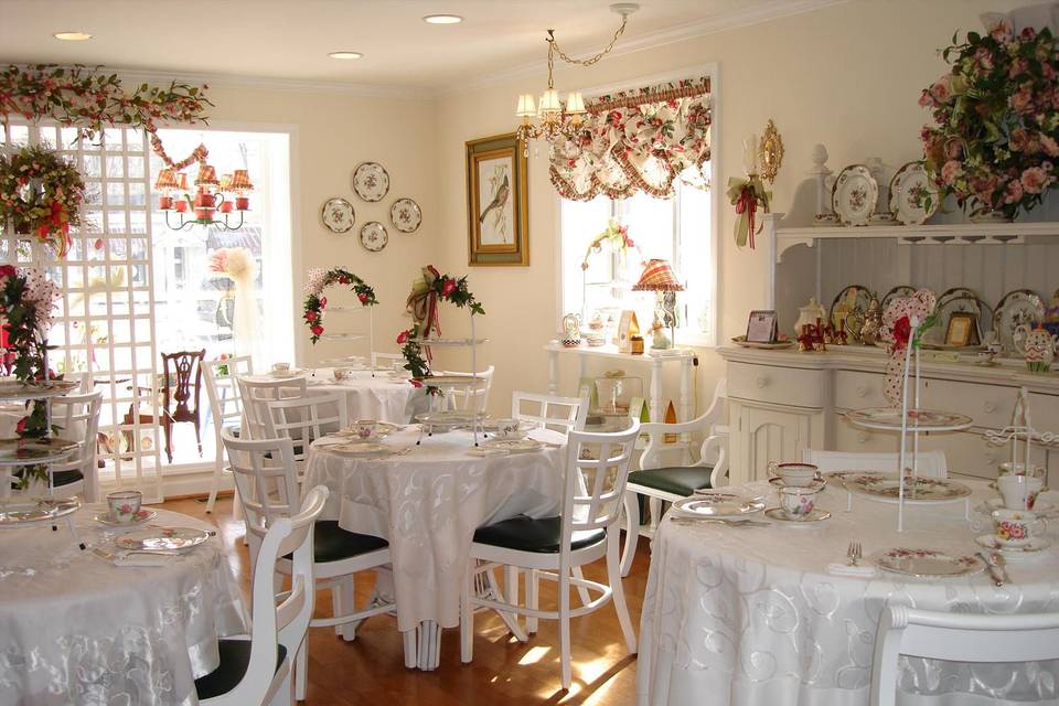 Tina's Traditional Tearoom