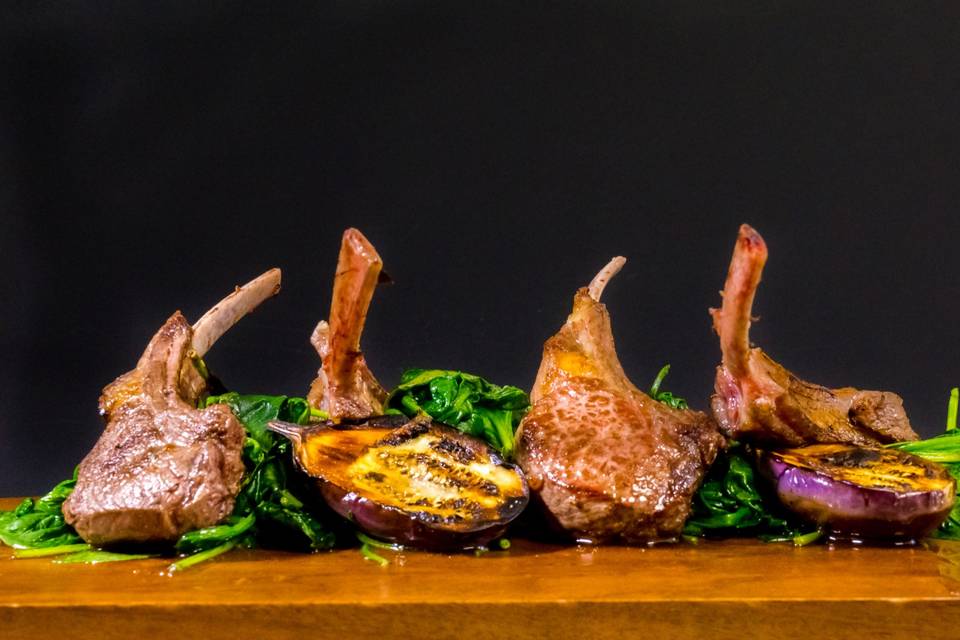 Lamb chops