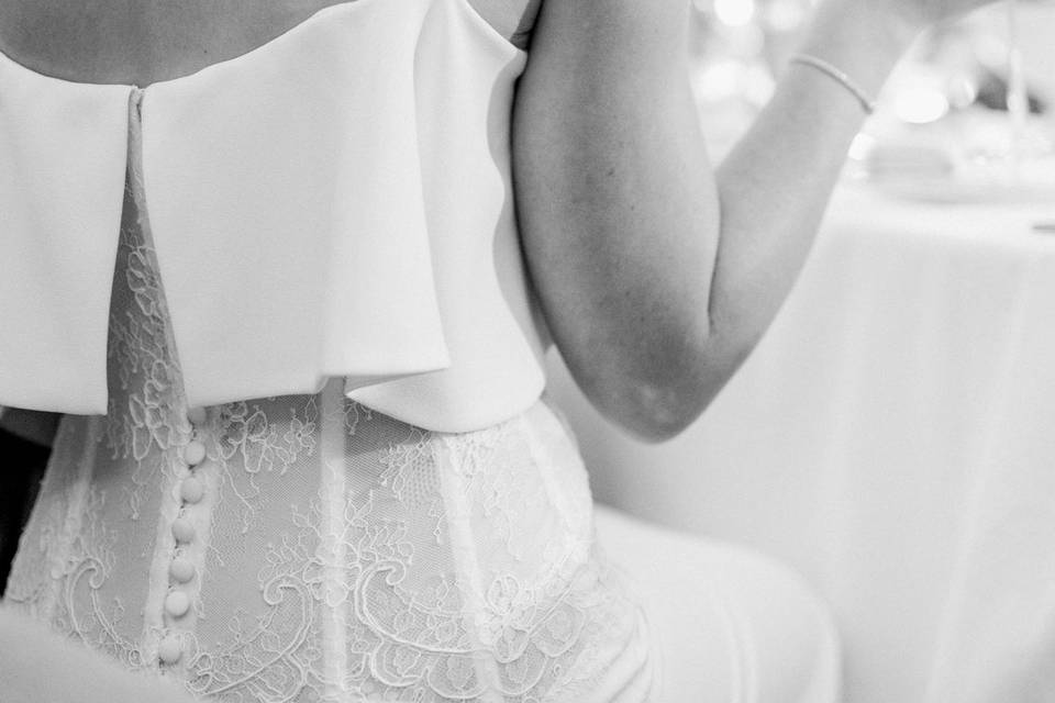 Black and white details
