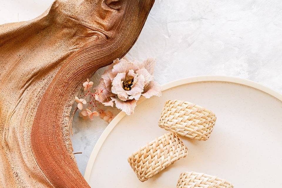 Wedding reception details