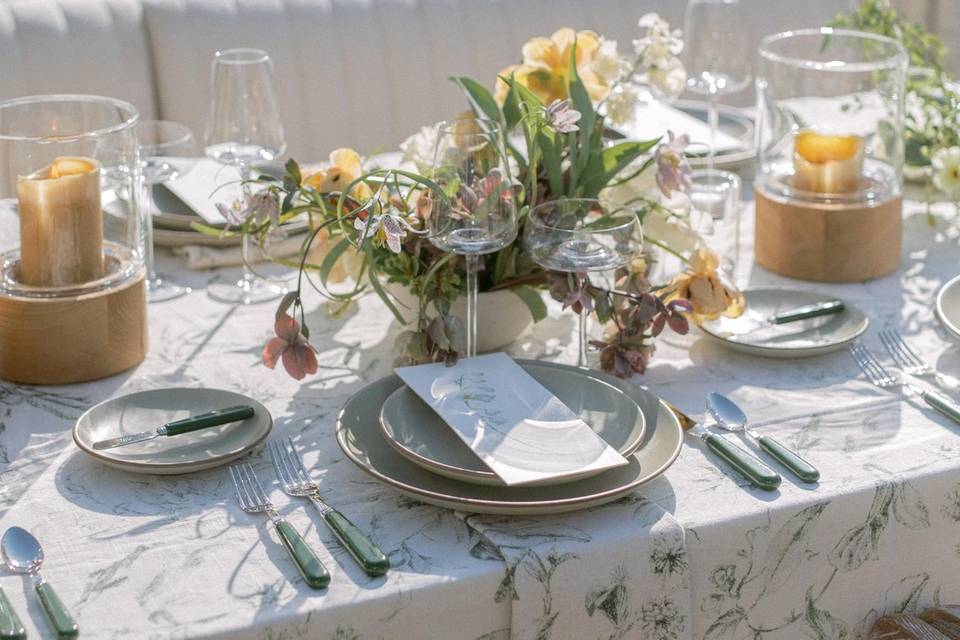 Santa Barbara wedding details