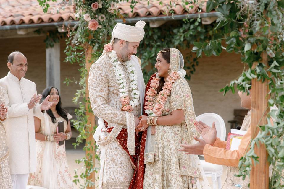 Hindu wedding ceremony