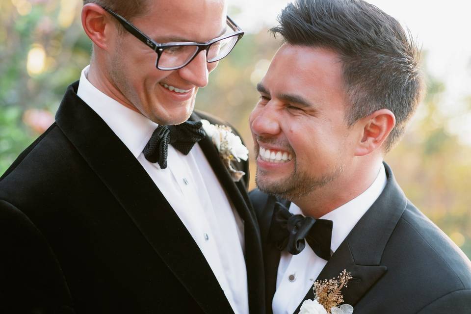 LGBTQ wedding