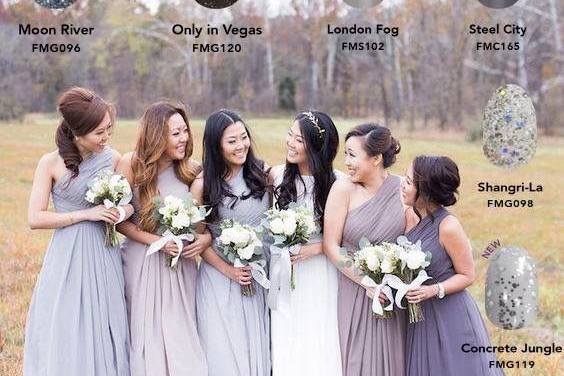 Bridal party options