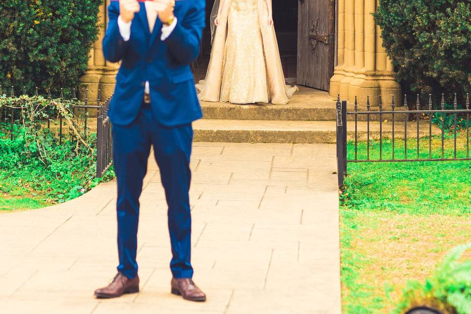 A fairytale first look