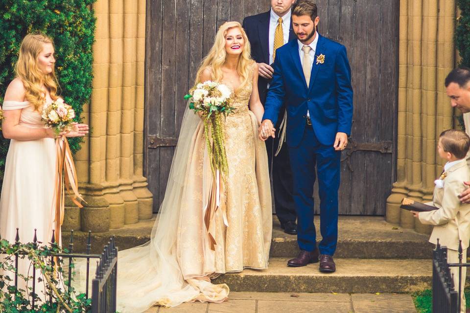 Just married