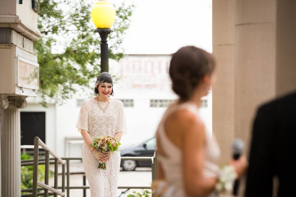 Wedding procession