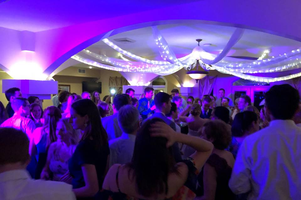 Packed Dance Floor