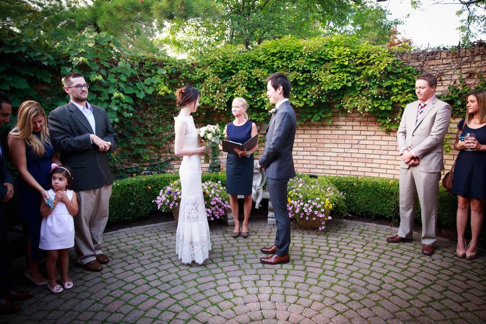 Wedding ceremony