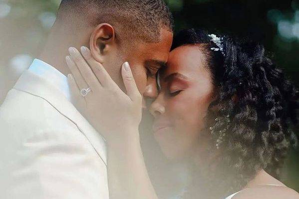 Lovely Couple Close-up