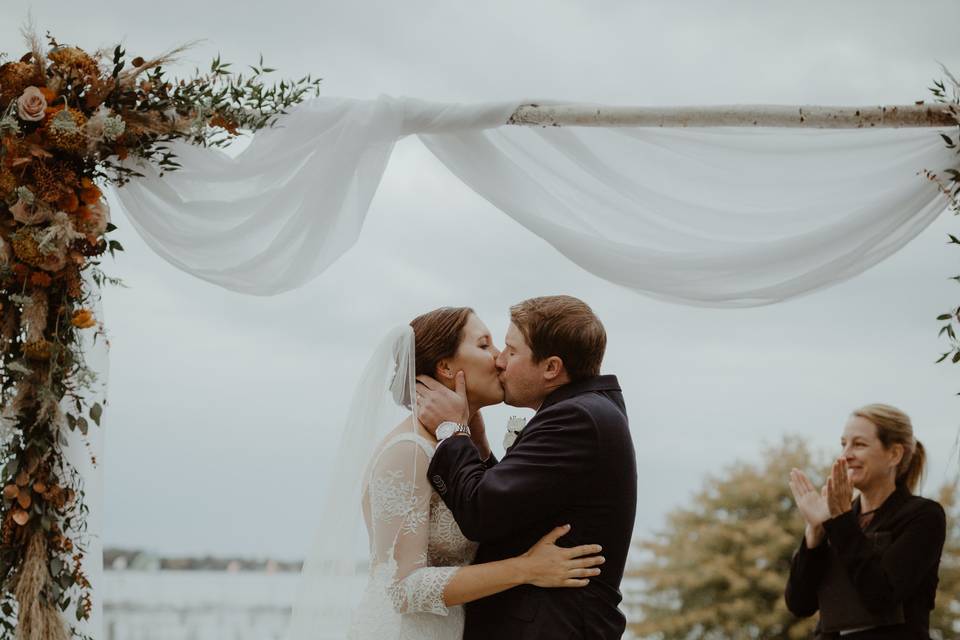 Bridal portrait