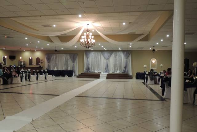 Elegant Royal Palm Hall & Catering Services