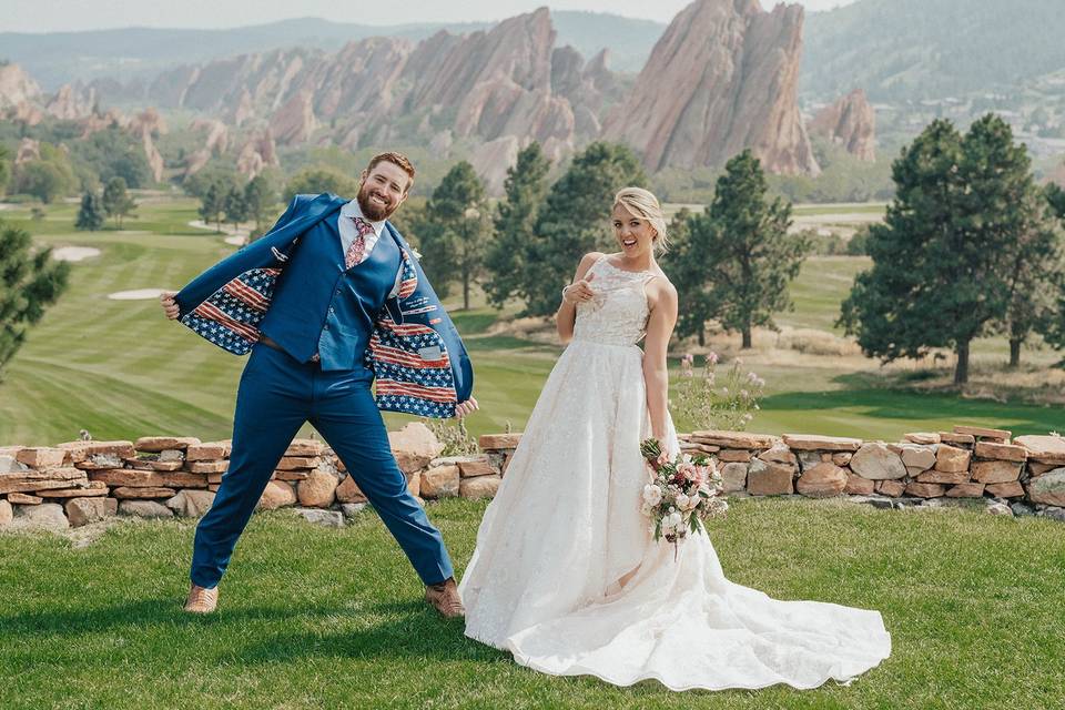 Red rocks silliness