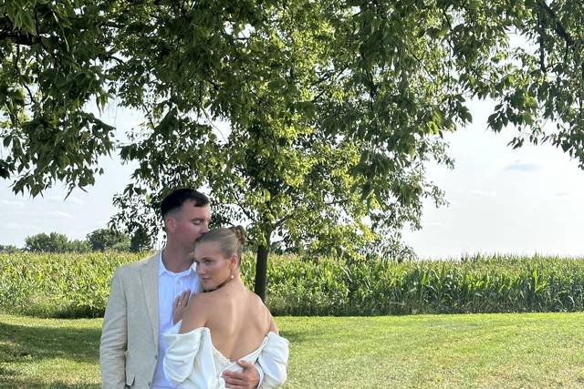 Wedding day bts