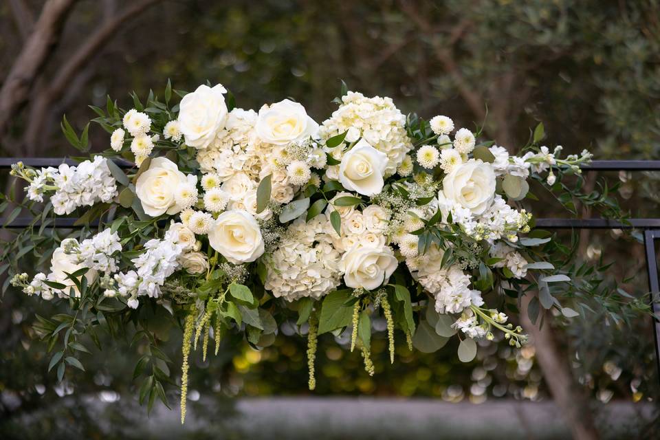 Ceremony Florals
