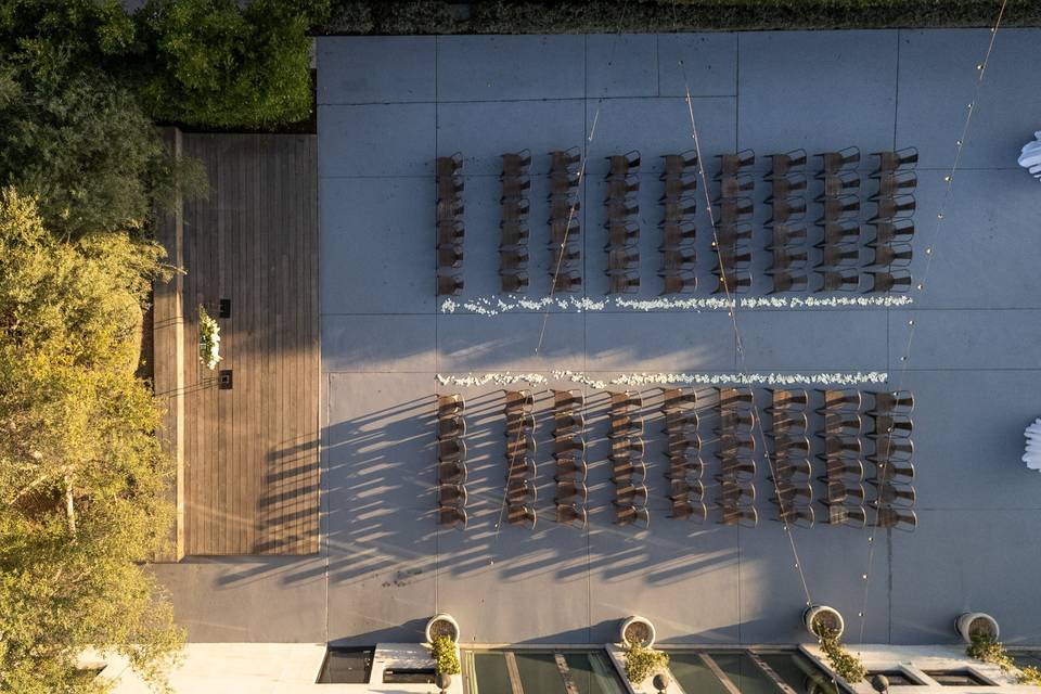 Olive Grove Ceremony