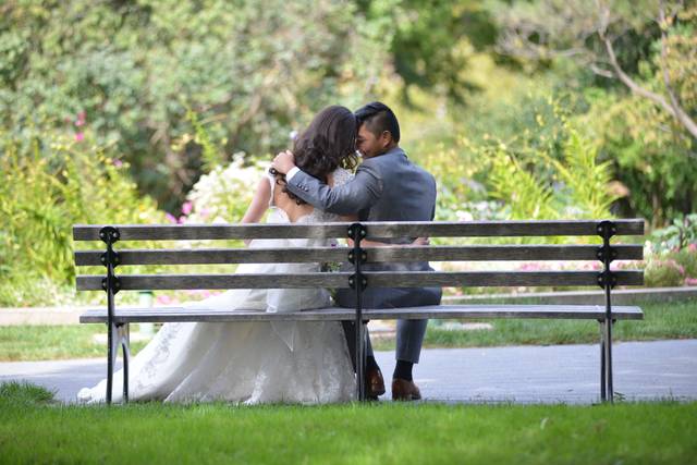 Wedding couple