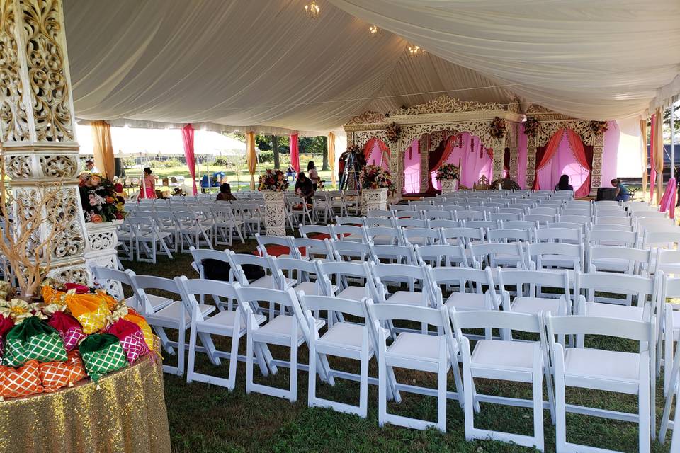 Tented Wedding