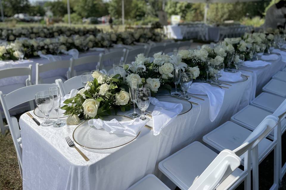 Tented Reception