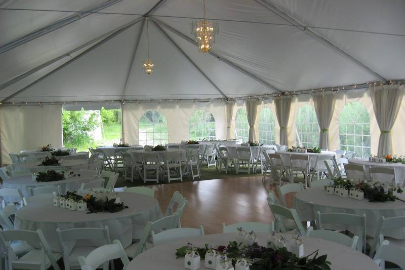 Tented Event