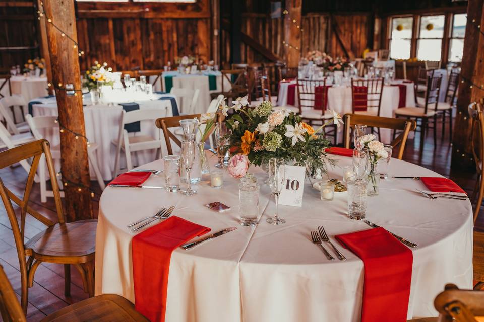 The Red Barn at Hampshire College