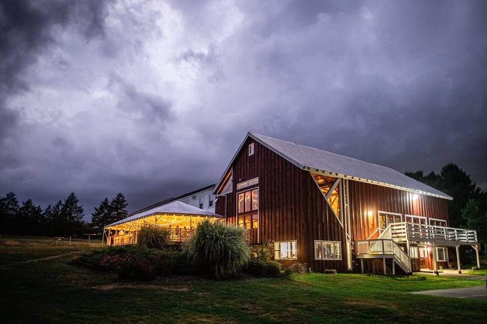 The Red Barn at Hampshire College