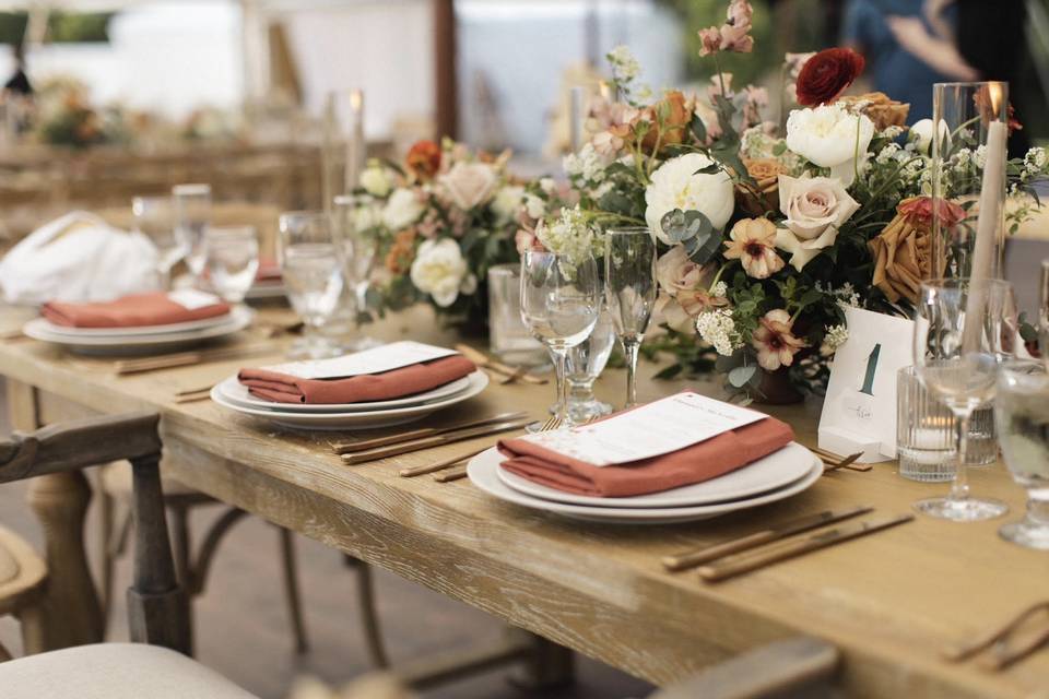 Tablescape