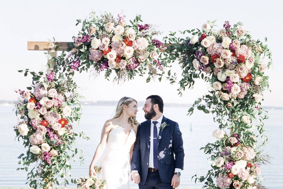 Waterfront Ceremony